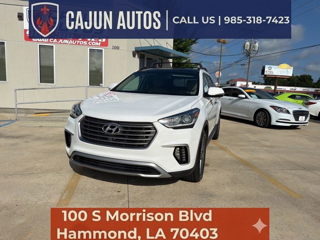 Used 2019 Hyundai Santa Fe XL Limited Ultimate SUV