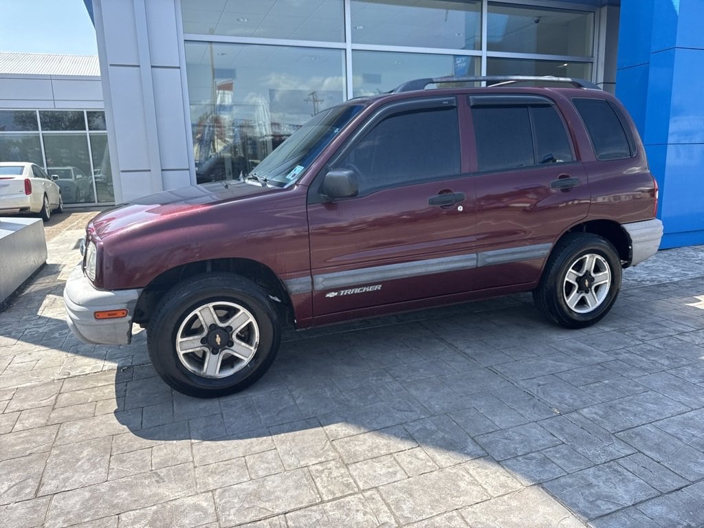 2002 Chevrolet Tracker