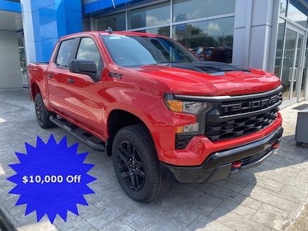 2025 Chevrolet Silverado 1500 Custom Trail Boss Truck