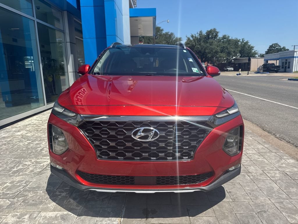 Used 2019 Hyundai Santa Fe Limited with VIN 5NMS53AD4KH129567 for sale in Jennings, LA