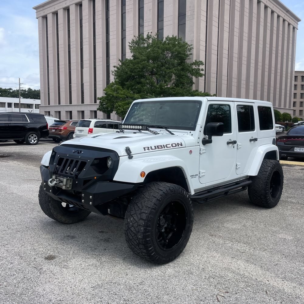 2017 Jeep Wrangler Unlimited