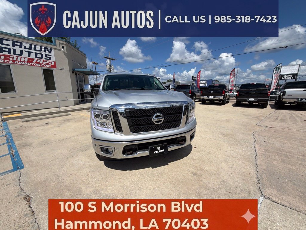 Used 2017 Nissan Titan SL Truck Crew Cab