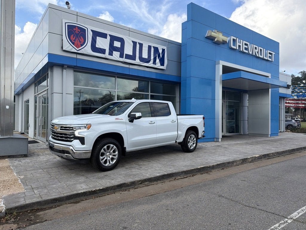 2026 Chevrolet Silverado 1500 LTZ's photo