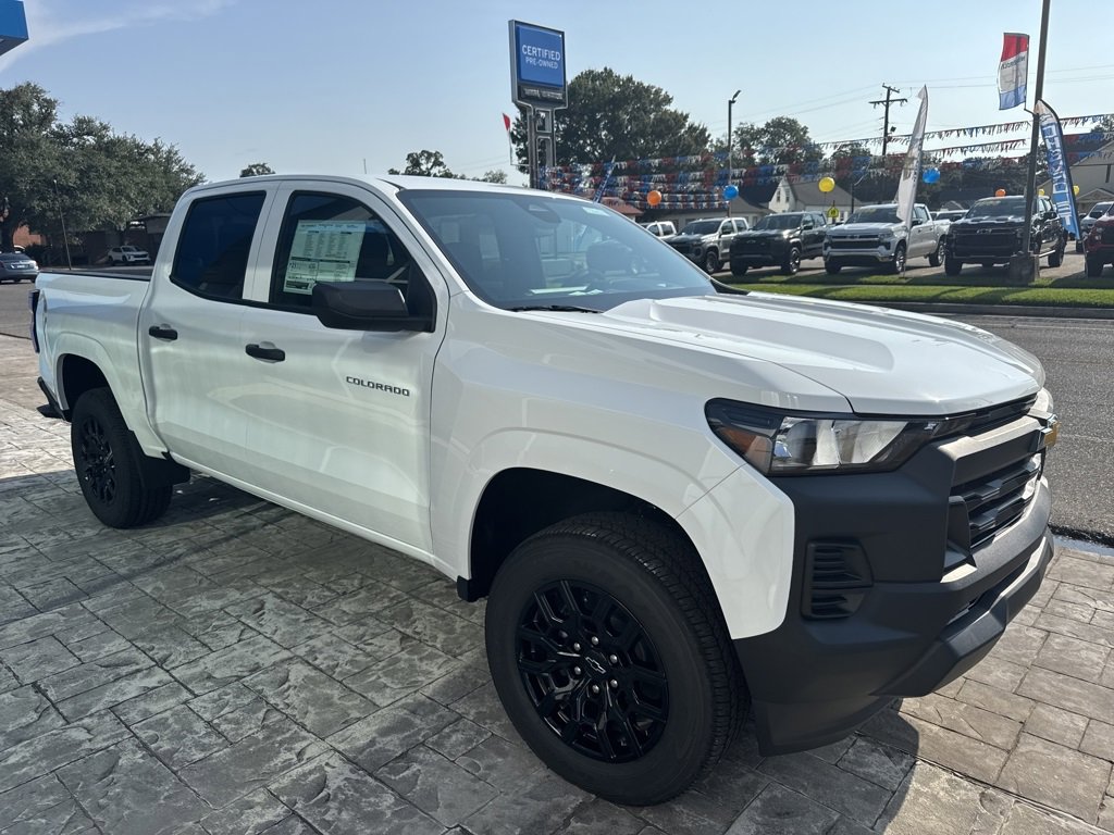 2026 Chevrolet Colorado Work Truck photo 4