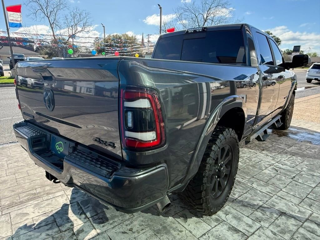 Used 2021 Ram 3500 Laramie Truck Crew Cab