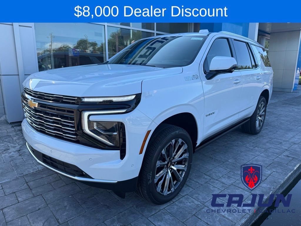 2026 Chevrolet Tahoe High Country