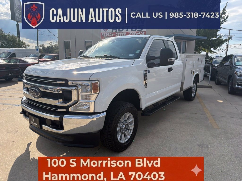 2022 Ford F-250 Super Duty XL
