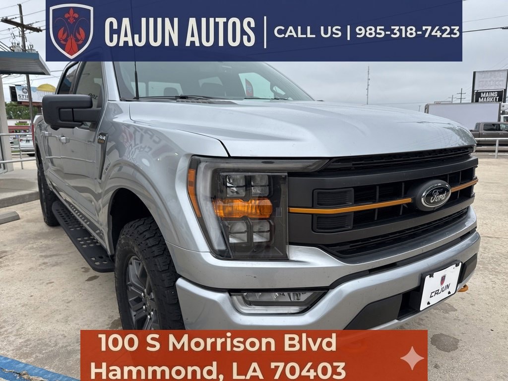 Used 2023 Ford F-150 Tremor Truck SuperCrew Cab