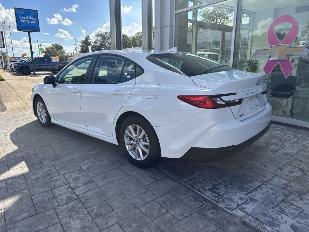 Used 2025 Toyota Camry LE Sedan