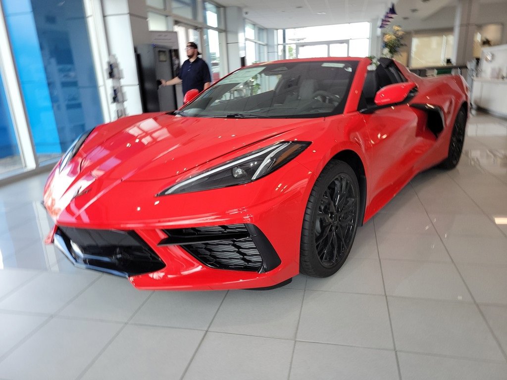 2025 Chevrolet Corvette Stingray Convertible 
