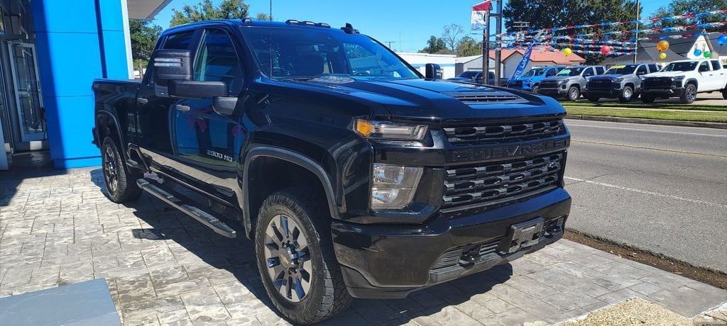 Used 2021 Chevrolet Silverado 2500 HD Custom Truck