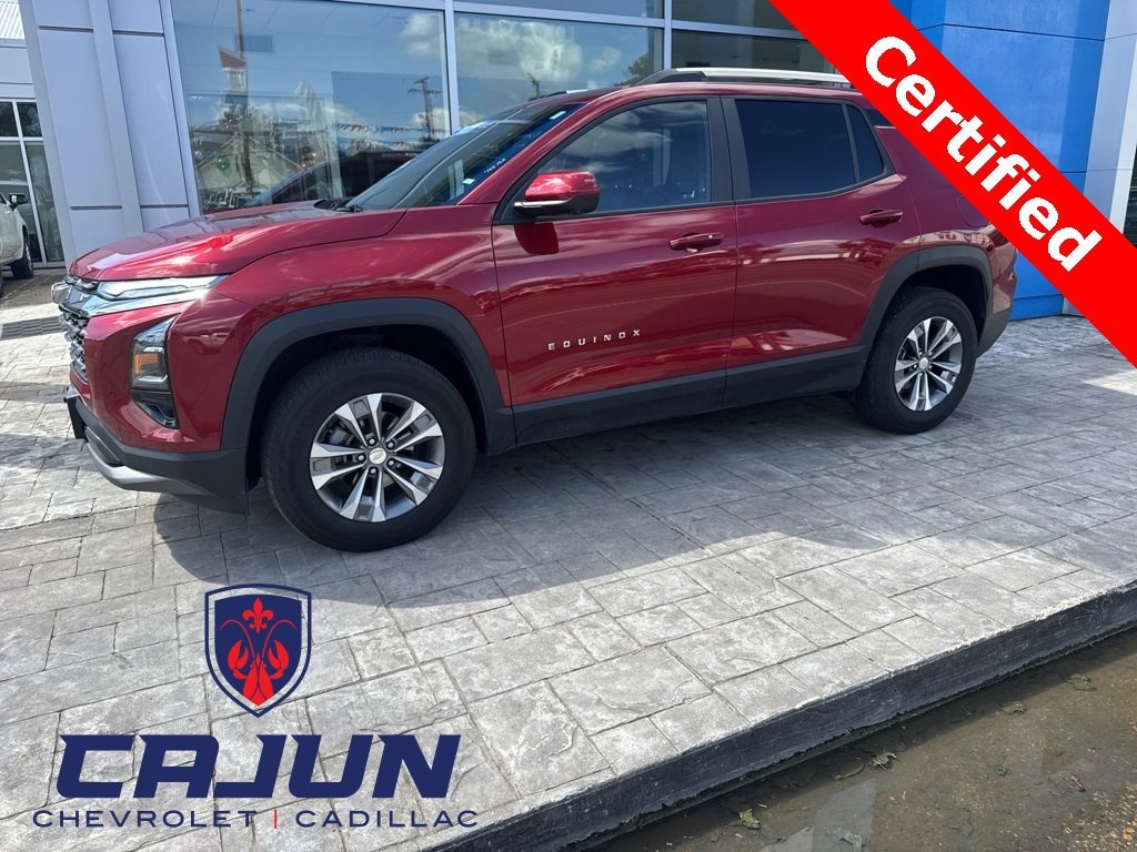 Used 2025 Chevrolet Equinox LT SUV
