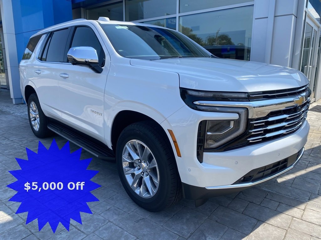 New 2025 Chevrolet Tahoe Premier SUV