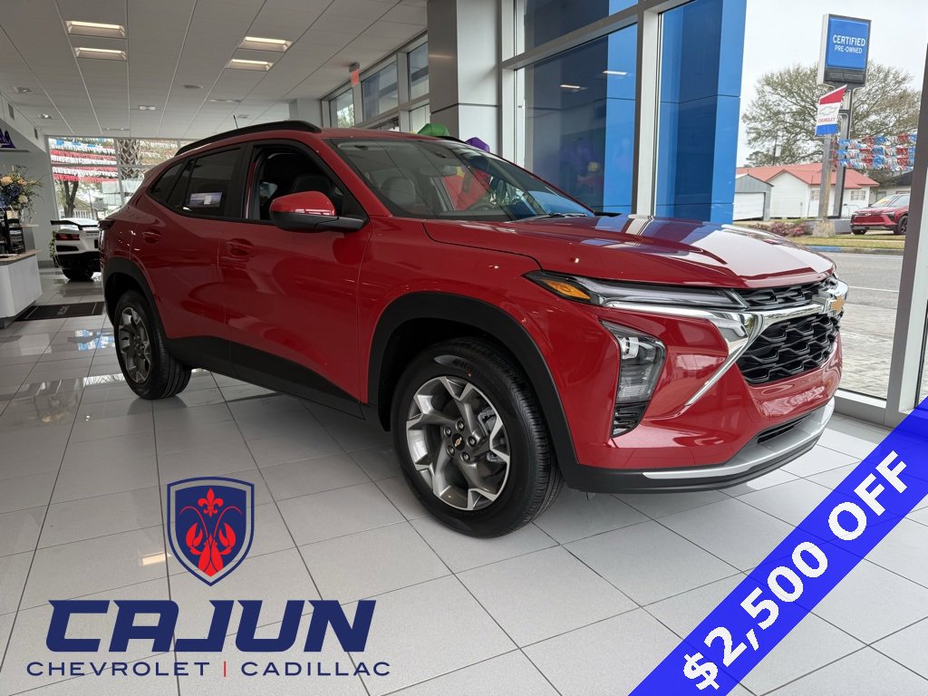 2026 Chevrolet Trax LT