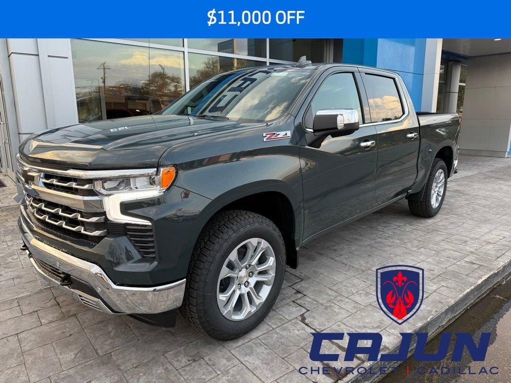 2026 Chevrolet Silverado 1500