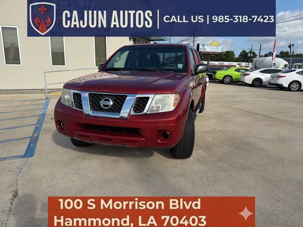 Used 2015 Nissan Frontier SV with VIN 1N6AD0ER3FN706484 for sale in Jennings, LA