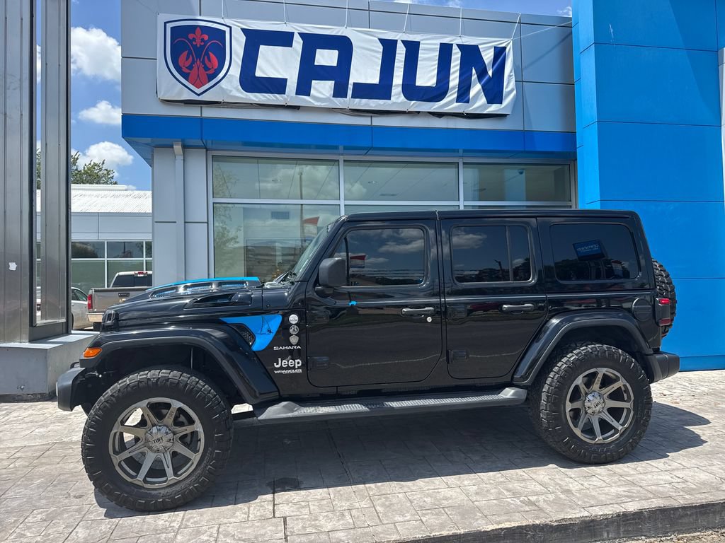 2020 Jeep Wrangler Unlimited Sahara