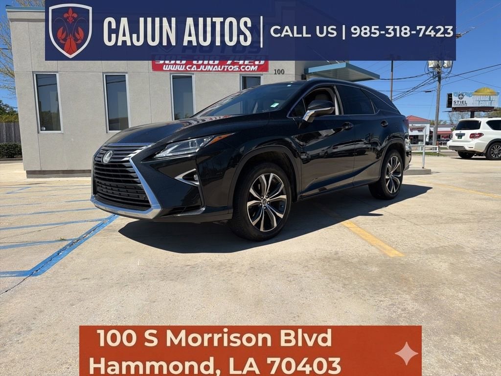 2018 Lexus RX 350 350L's photo