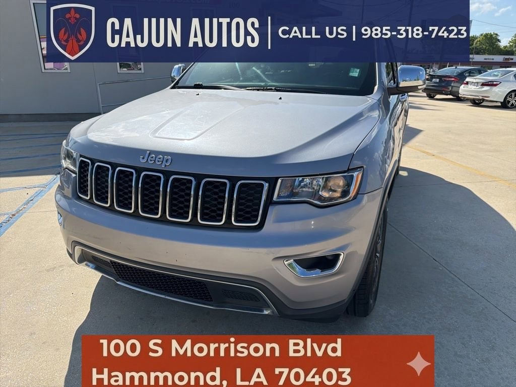 Used 2019 Jeep Grand Cherokee Limited with VIN 1C4RJEBG9KC662317 for sale in Jennings, LA
