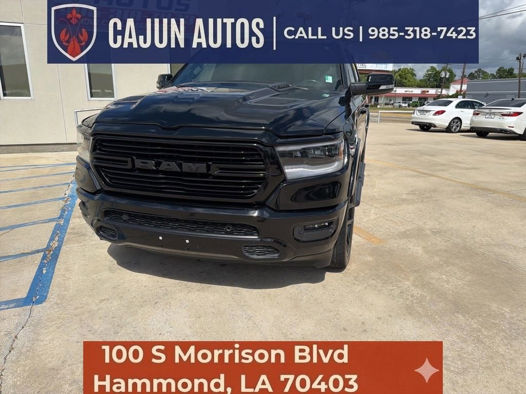 Used 2021 Ram 1500 Laramie Truck Crew Cab