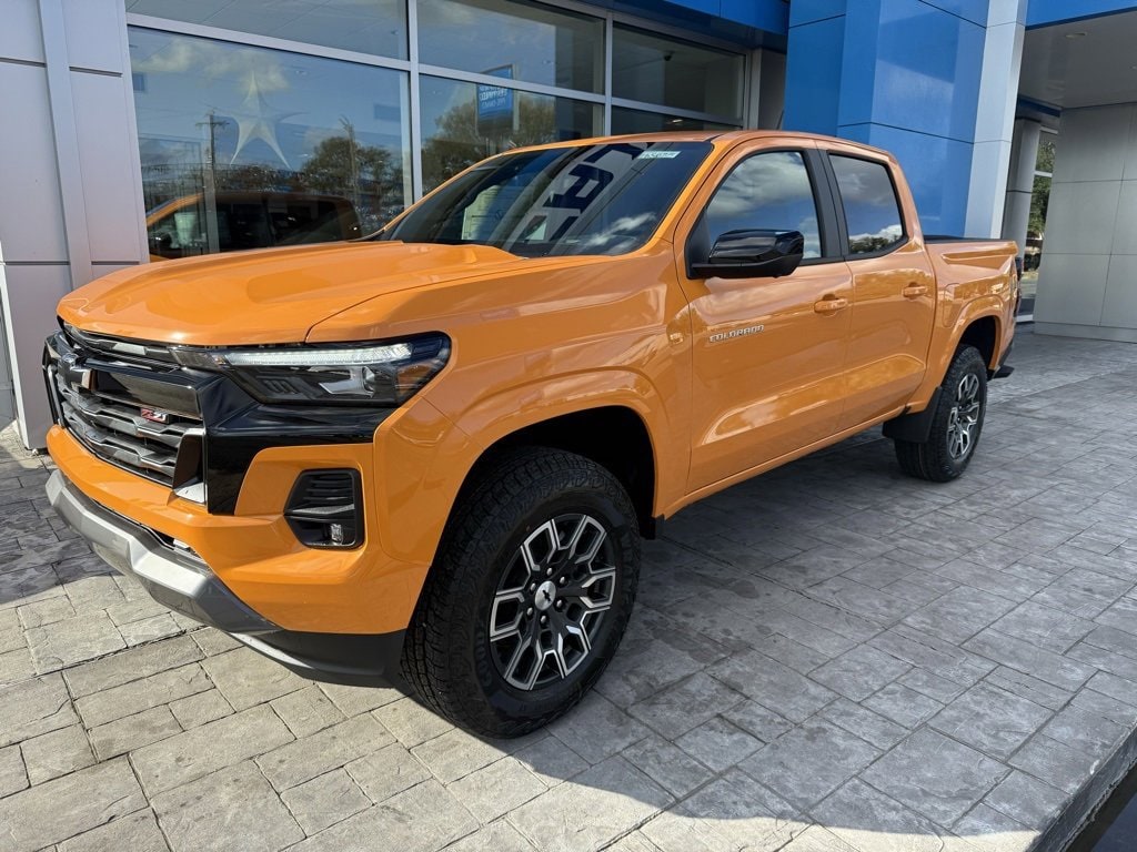 2026 Chevrolet Colorado Z71's photo