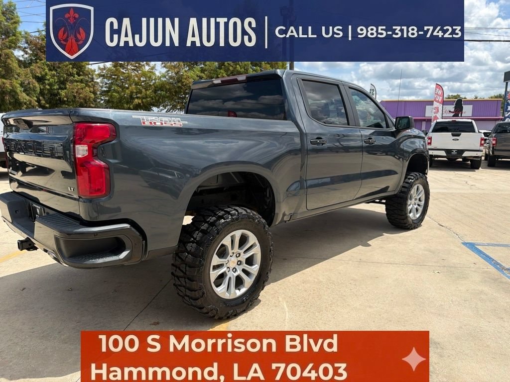 2019 Chevrolet Silverado 1500 LT Trail Boss - Photo 11