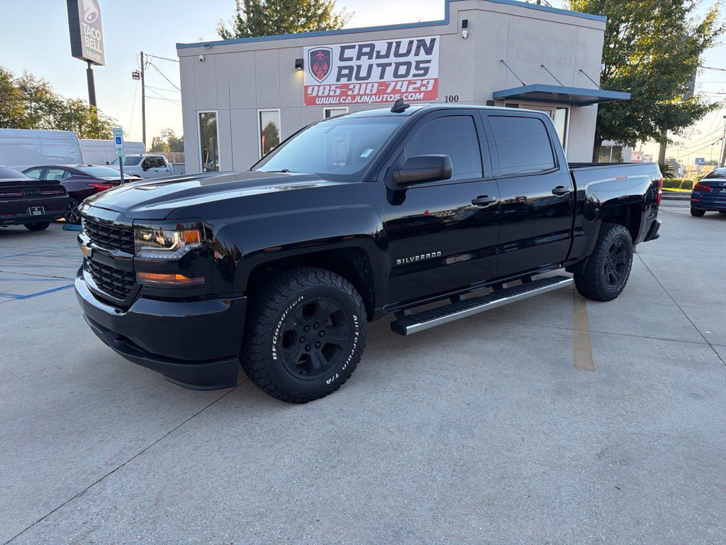 2018 Chevrolet Silverado 1500 Custom