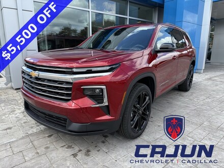 2026 Chevrolet Traverse LT SUV