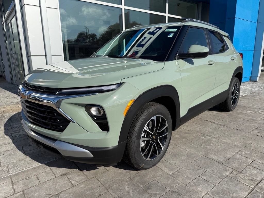 2026 Chevrolet Trailblazer LT