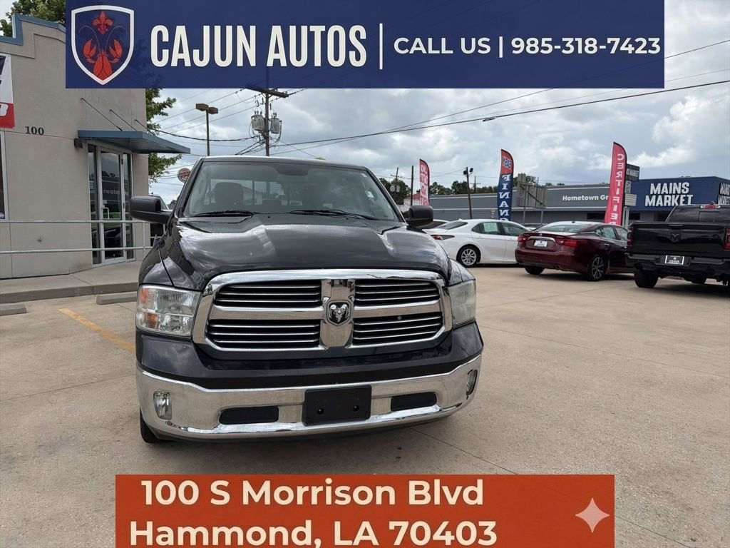 Used 2013 Ram 1500 SLT Truck Crew Cab