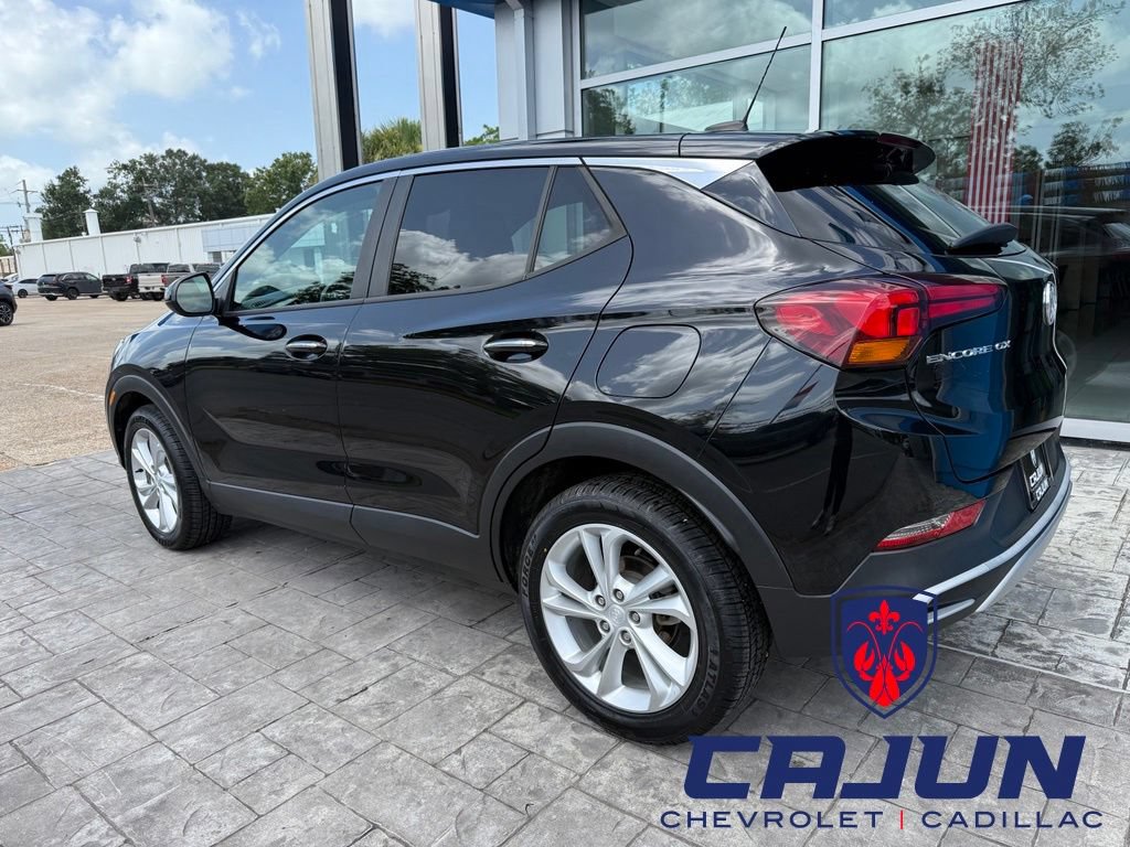 Used 2020 Buick Encore GX Preferred with VIN KL4MMBS2XLB110329 for sale in Jennings, LA