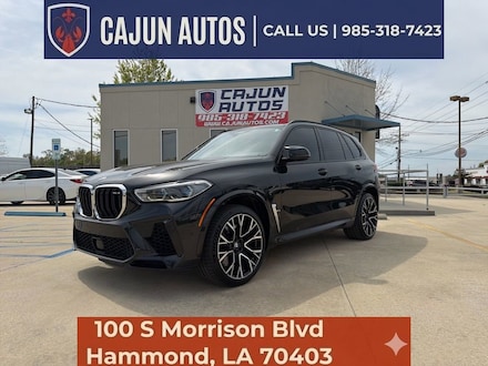2021 BMW X5 M SUV
