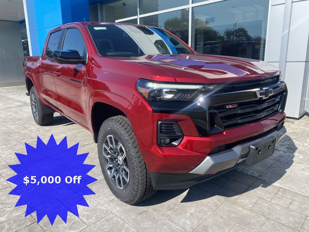 2026 Chevrolet Colorado Z71's photo