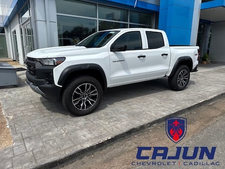 2026 Chevrolet Colorado Trail Boss Truck