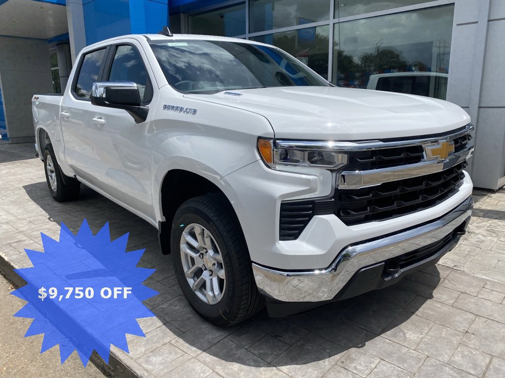 2026 Chevrolet Silverado LT's photo