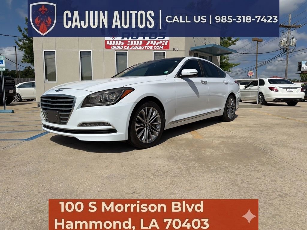 2016 Hyundai Genesis 3.8 RWD's photo