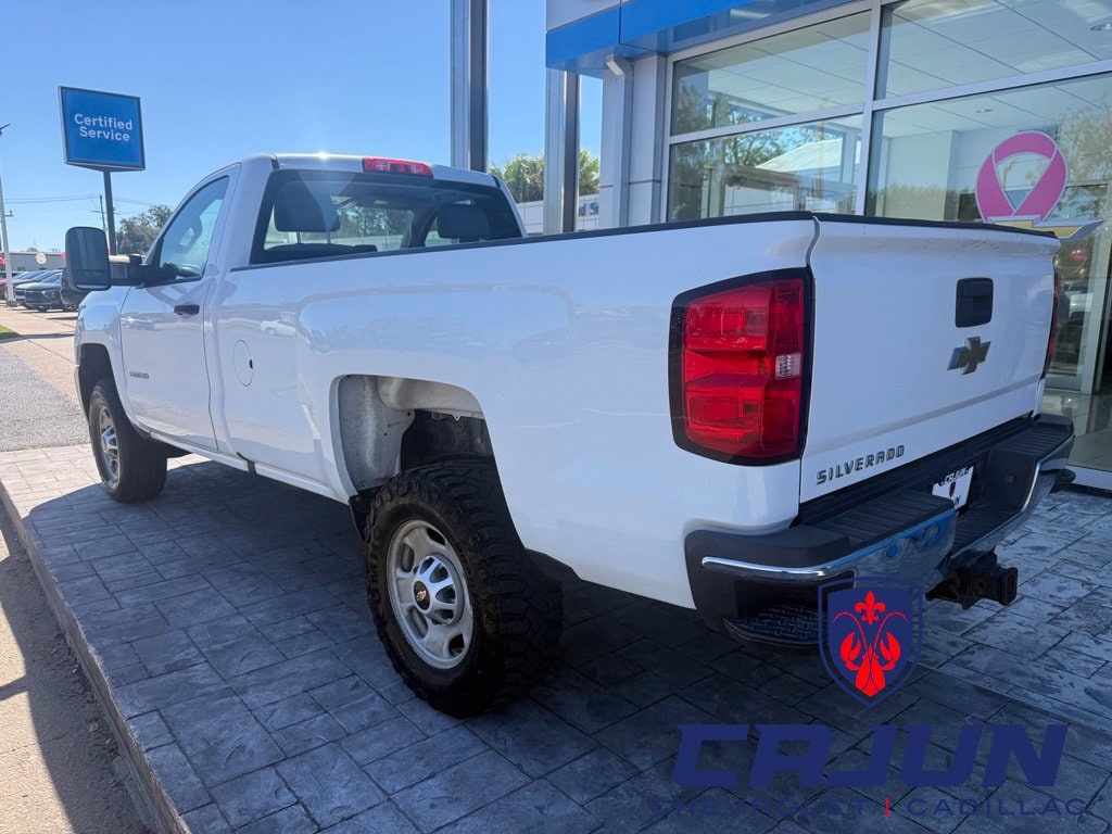 Used 2017 Chevrolet Silverado 2500HD Work Truck with VIN 1GC0CUEGXHZ261972 for sale in Jennings, LA