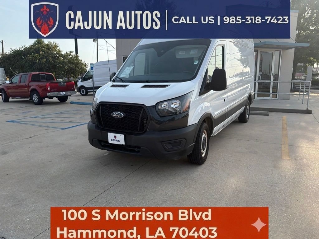 Used 2021 Ford Transit Cargo Van Base Van High Roof Van