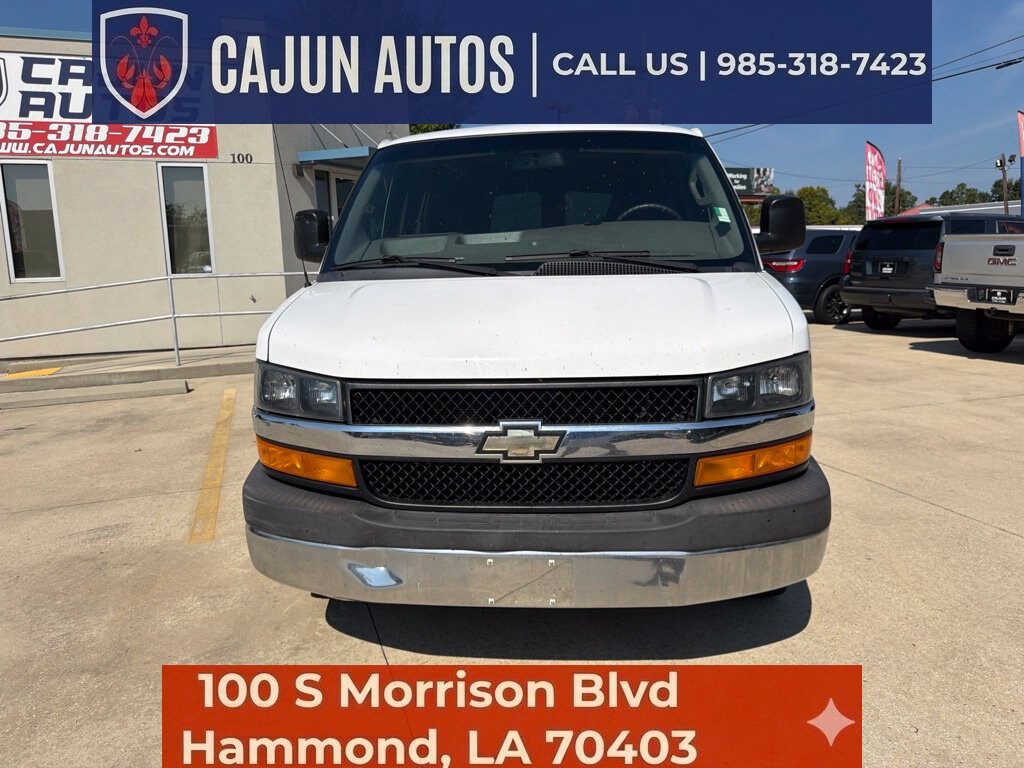 Used 2019 Chevrolet Express Cargo 2500 Work Van Van Cargo Van