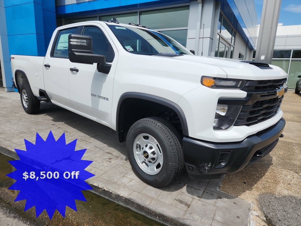 New 2024 Chevrolet Silverado 2500 HD WT Truck
