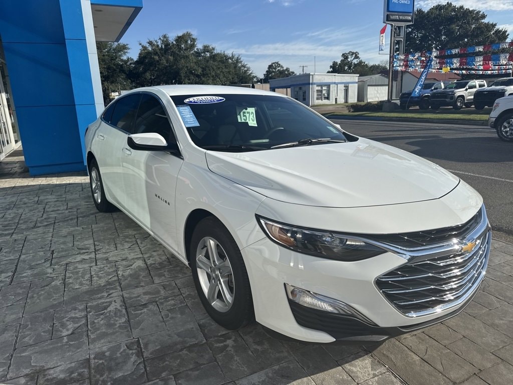 Used 2025 Chevrolet Malibu FL Car
