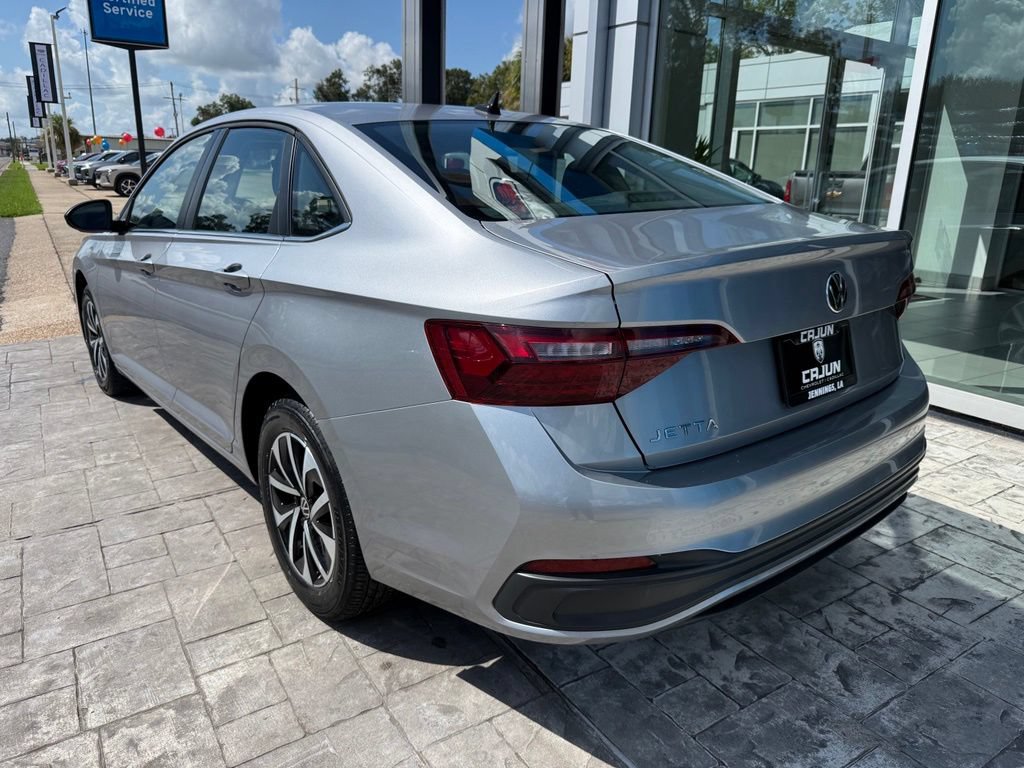 Used 2024 Volkswagen Jetta S with VIN 3VW5M7BU9RM053810 for sale in Jennings, LA