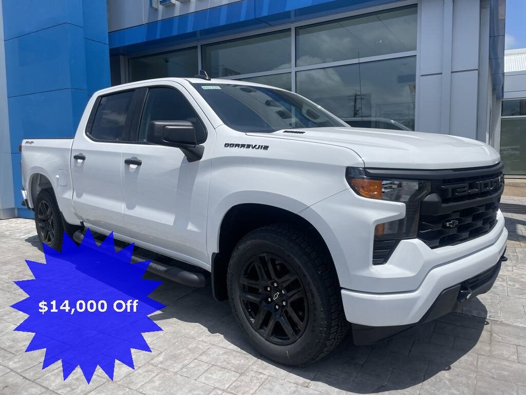 2025 Chevrolet Silverado 1500 Custom