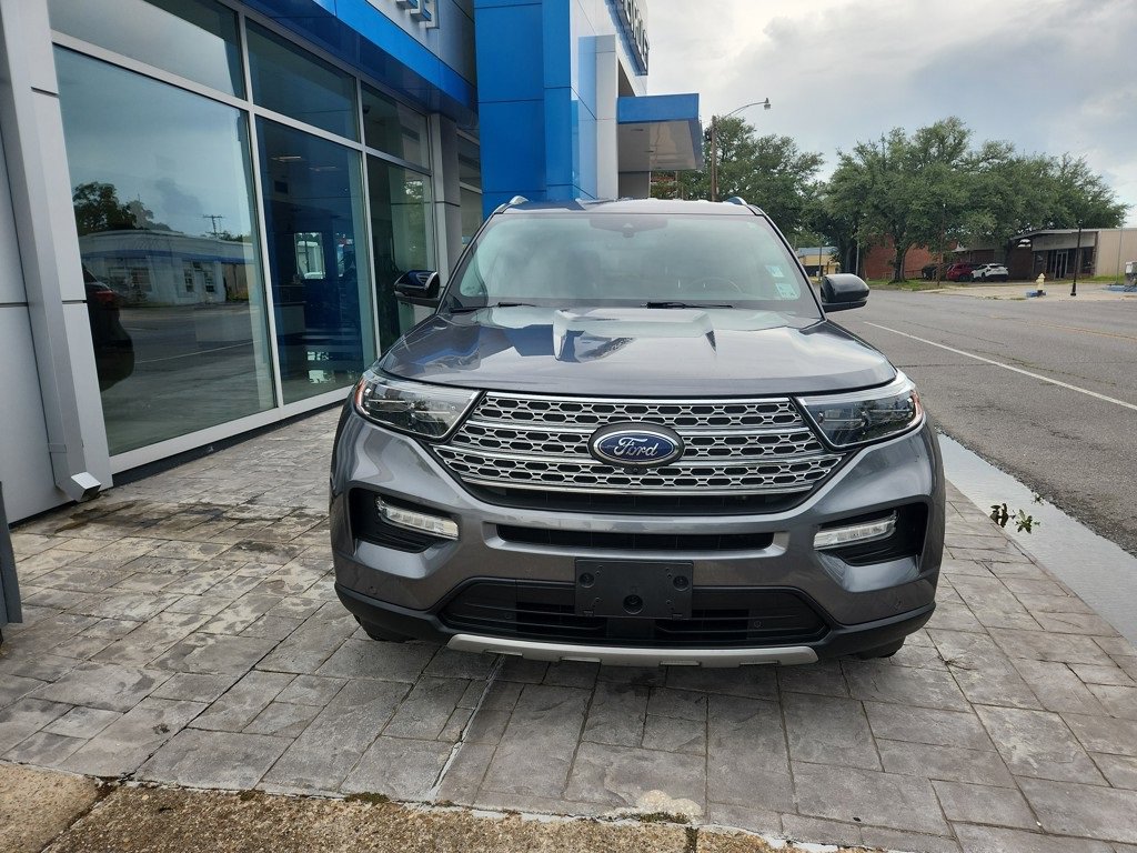Used 2021 Ford Explorer Limited with VIN 1FMSK7FH6MGB31452 for sale in Jennings, LA