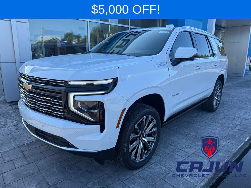 2026 Chevrolet Tahoe