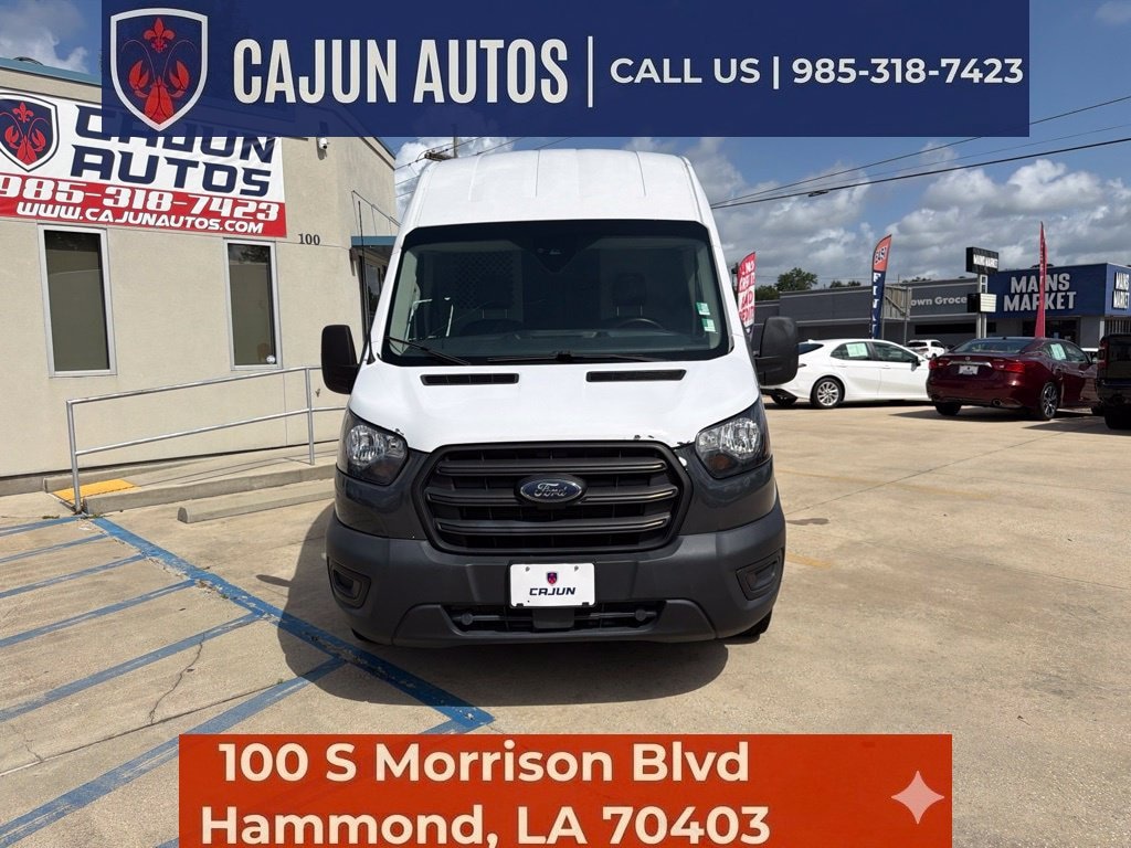 Used 2021 Ford Transit Cargo Van Base Van High Roof Van