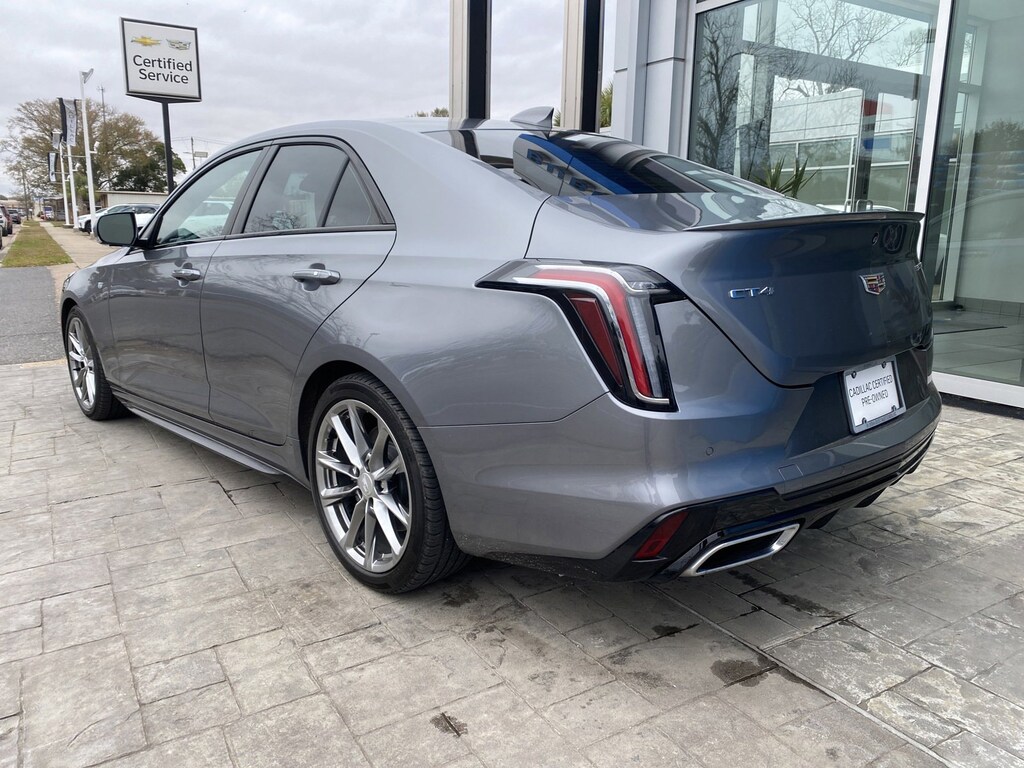 Used 2021 CADILLAC CT4 For Sale at Bubba Oustalet Ford VIN