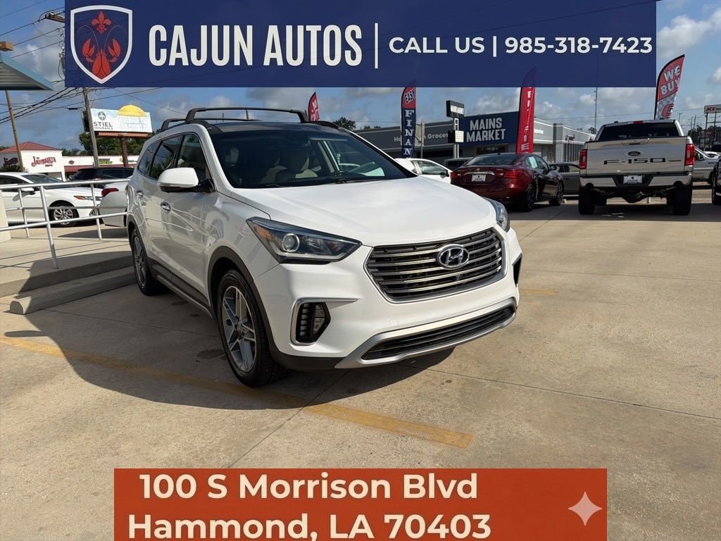 Used 2019 Hyundai Santa Fe XL Limited Ultimate SUV
