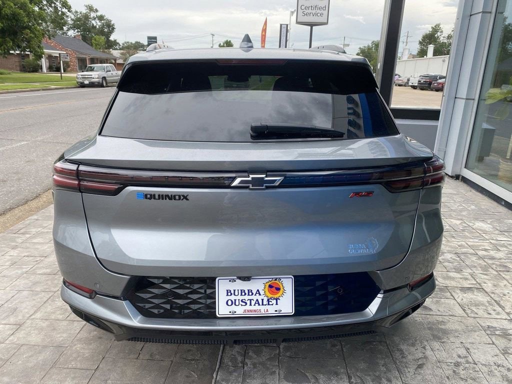 New 2024 Chevrolet Equinox EV RS SUV