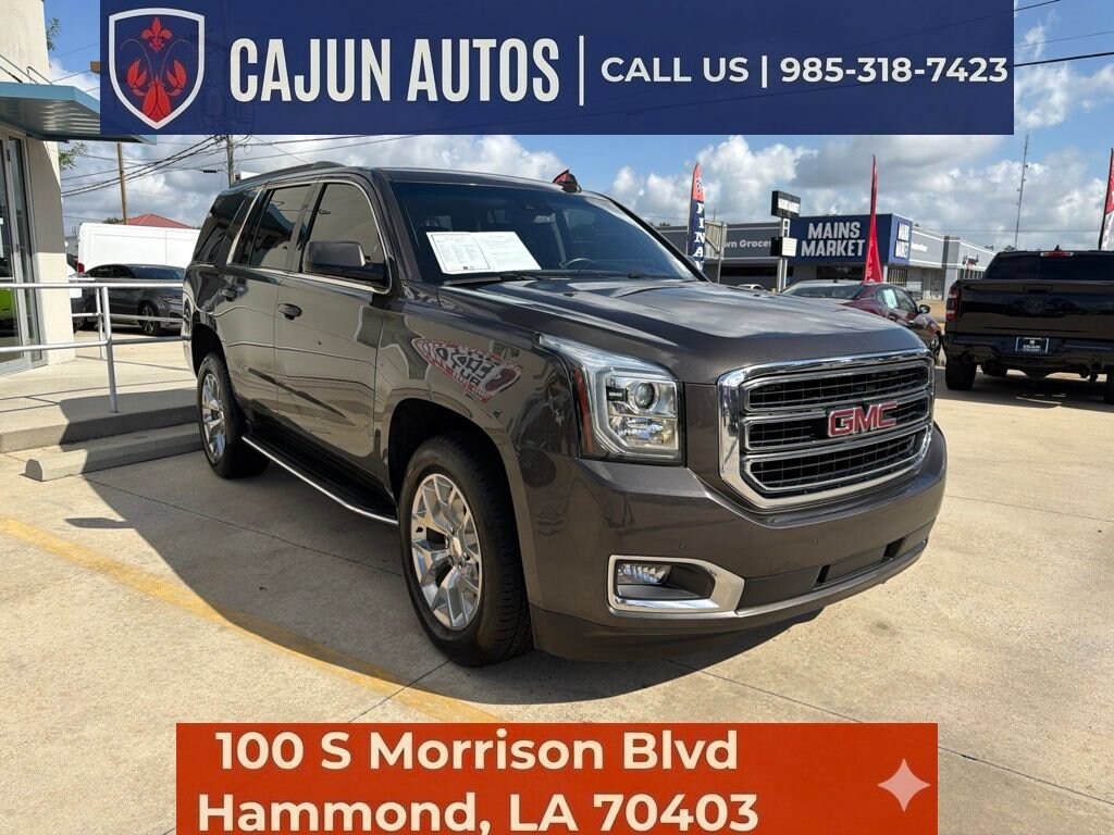 Used 2019 GMC Yukon SLT SUV